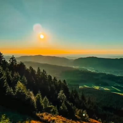 Ausblick vom Hauchenberg