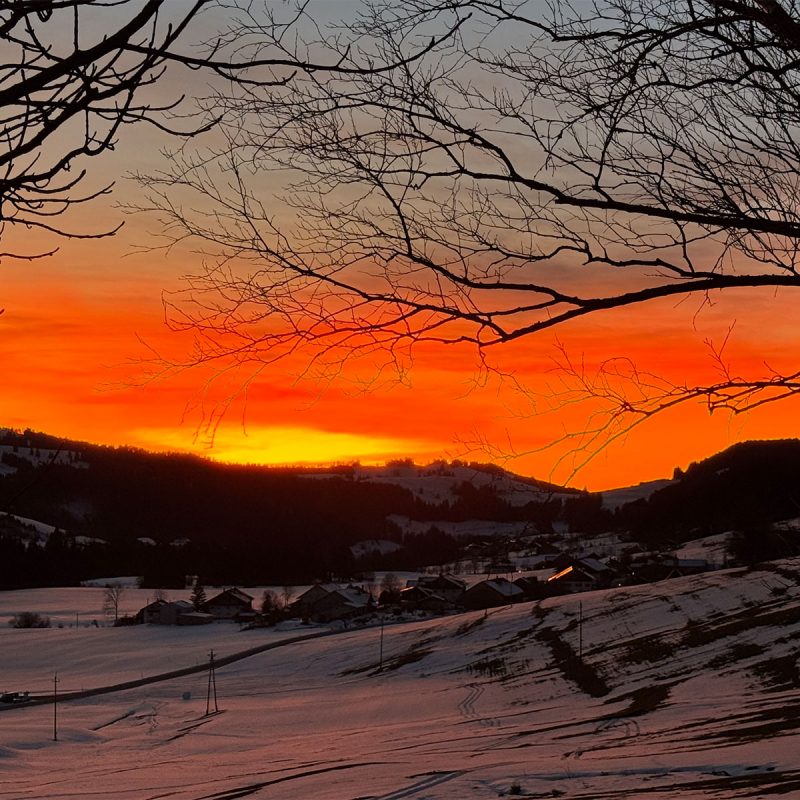 Ausblick Ferienwohnung